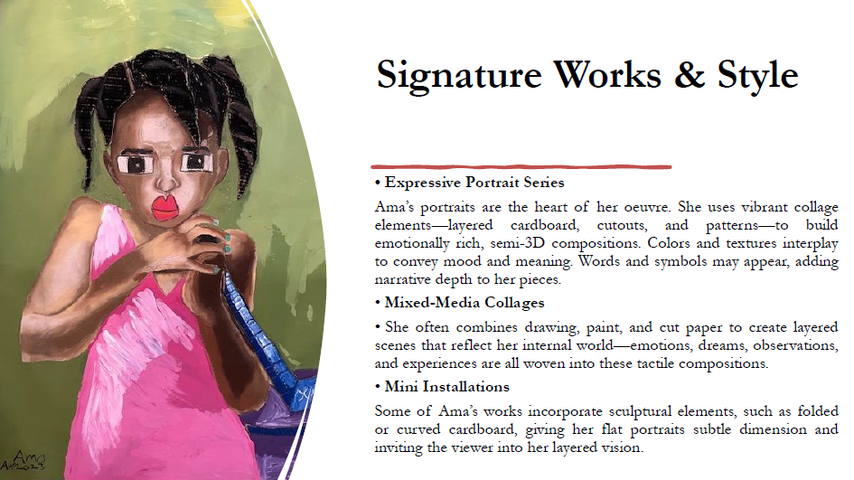Artist profile — page 4