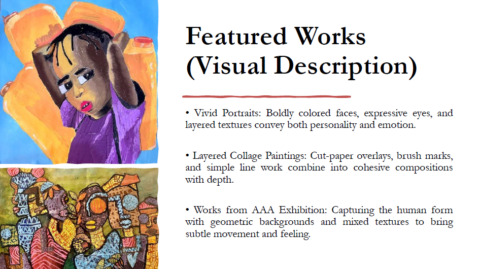 Artist profile — page 6